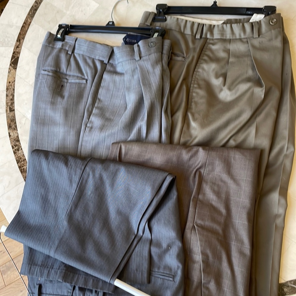 Men’s dress trousers